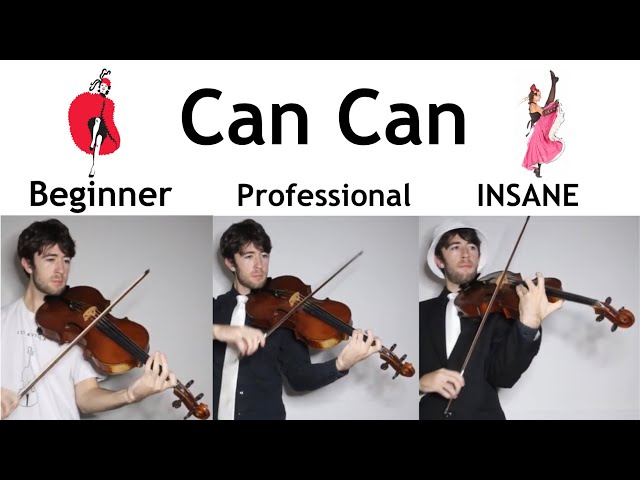 5 Levels of Can Can: Beginner to INSANE class=