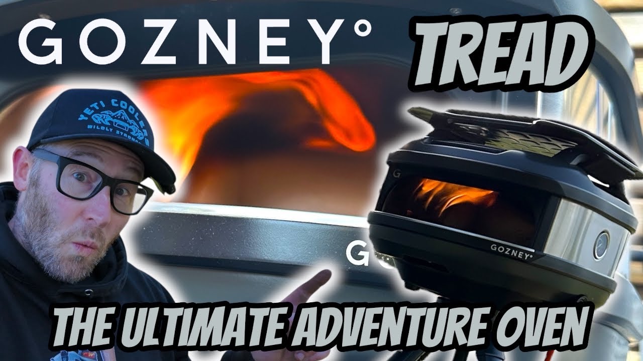 Gozney Tread, The Ultimate adventure oven