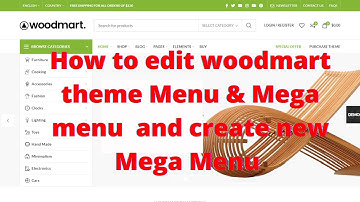 [ Bangla ] How to create mega menu with WPBakery Page Builder | Woodmart | HTML Blocks