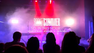 Watch Rocket Summer So In This Hour video