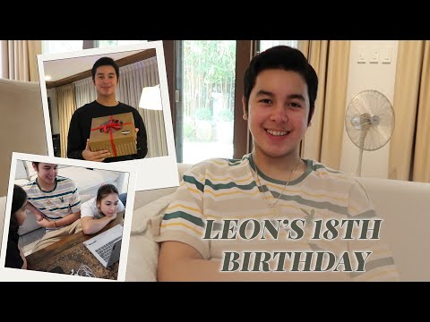 LEON'S 18TH BIRTHDAY | Marjorie Barretto