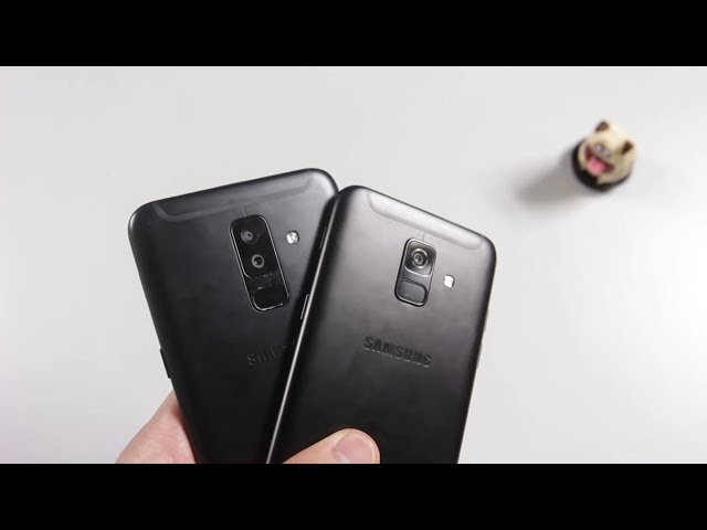 So sánh Samsung Galaxy A6 với Galaxy A6+ : Những điểm khác biệt cực lớn