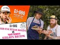 DJ BBQ's Rib Eye Steak Recipe VS Russia's Holy Rib's Sirloin with Prime Beef on the weber bbq grill