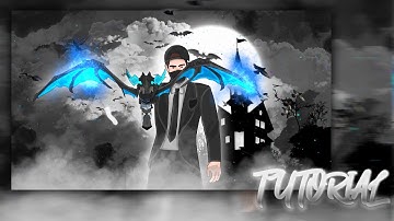 How to make cartoon type thumbnail like RUOK FF || FF thumbnail tutorial video || Maxed lord