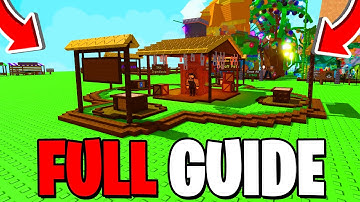 FULL GUIDE To The SMITHING EVENT UPDATE In Grow A Garden! Roblox