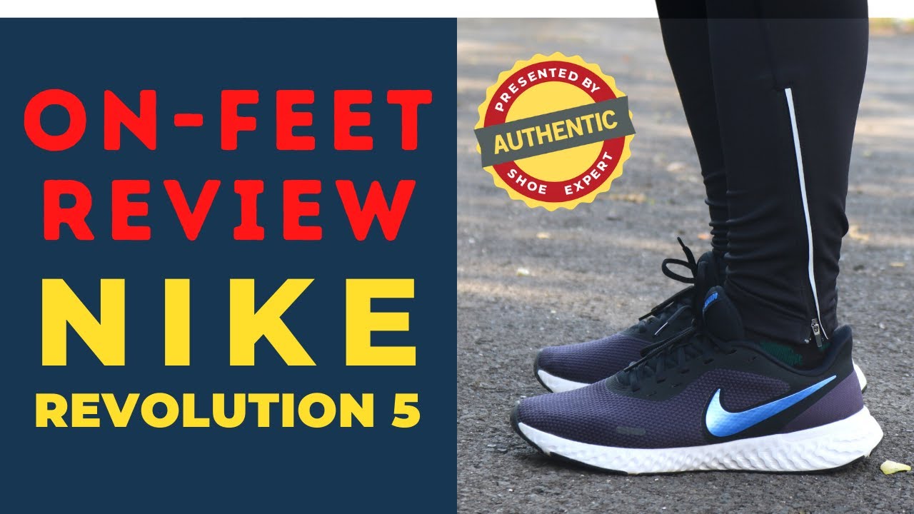 nike revolution 5 running shoes review