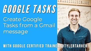 How to Create Google Tasks from Gmail