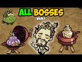 Defeating every boss as warly electric chef