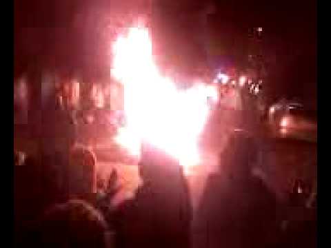 Chico "riots" 2009