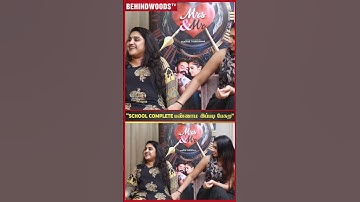 "School Complete பண்ணாம இப்படி பேசுற" 🤣 Jovika கைய தட்டி விட்ட Vanitha