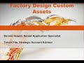 Factory Design Custom Assets