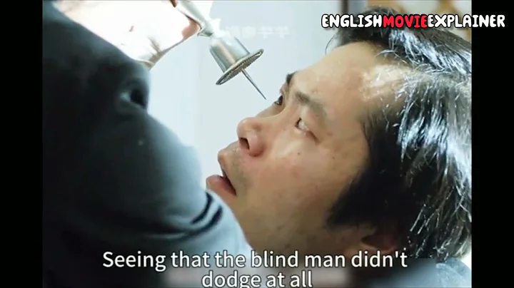 The blind technician came to massage the rich man, but he almost lost his life.😱 #movie #film - DayDayNews