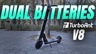 The BEST COMMUTER SCOOTER under $600 | Turboant V8 Full Review