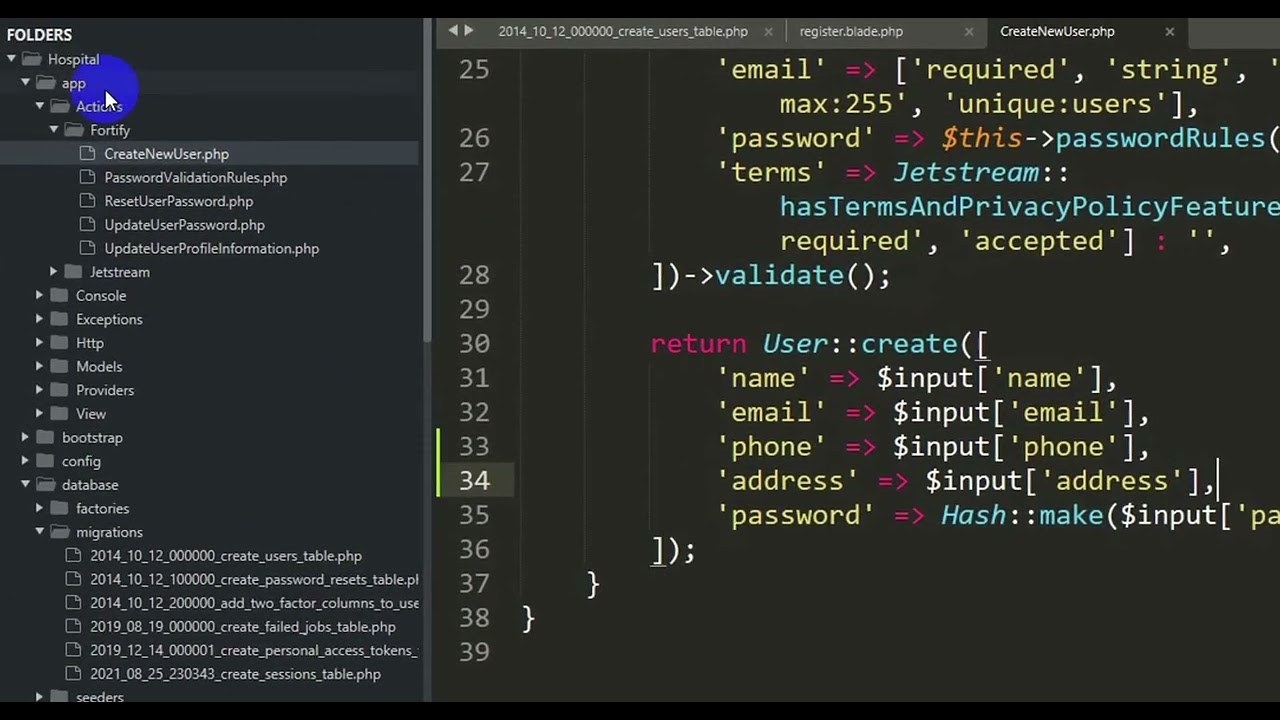 User & Admin Login System In Laravel