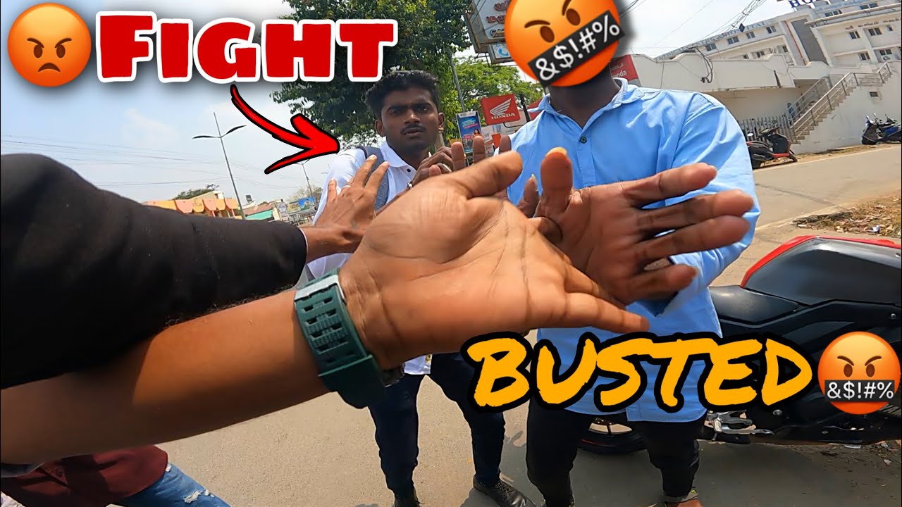  Fight  GoPro Damaged  Angry On Him  Tamil  Big Problem   Motovlog  Vasanth Rascal  VR 