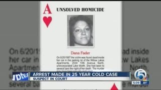 Arrest made in 25 year cold case