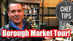 Borough Market 2017 Tour!