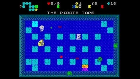 Inding of Baasic (2021) Walkthrough, ZX Spectrum