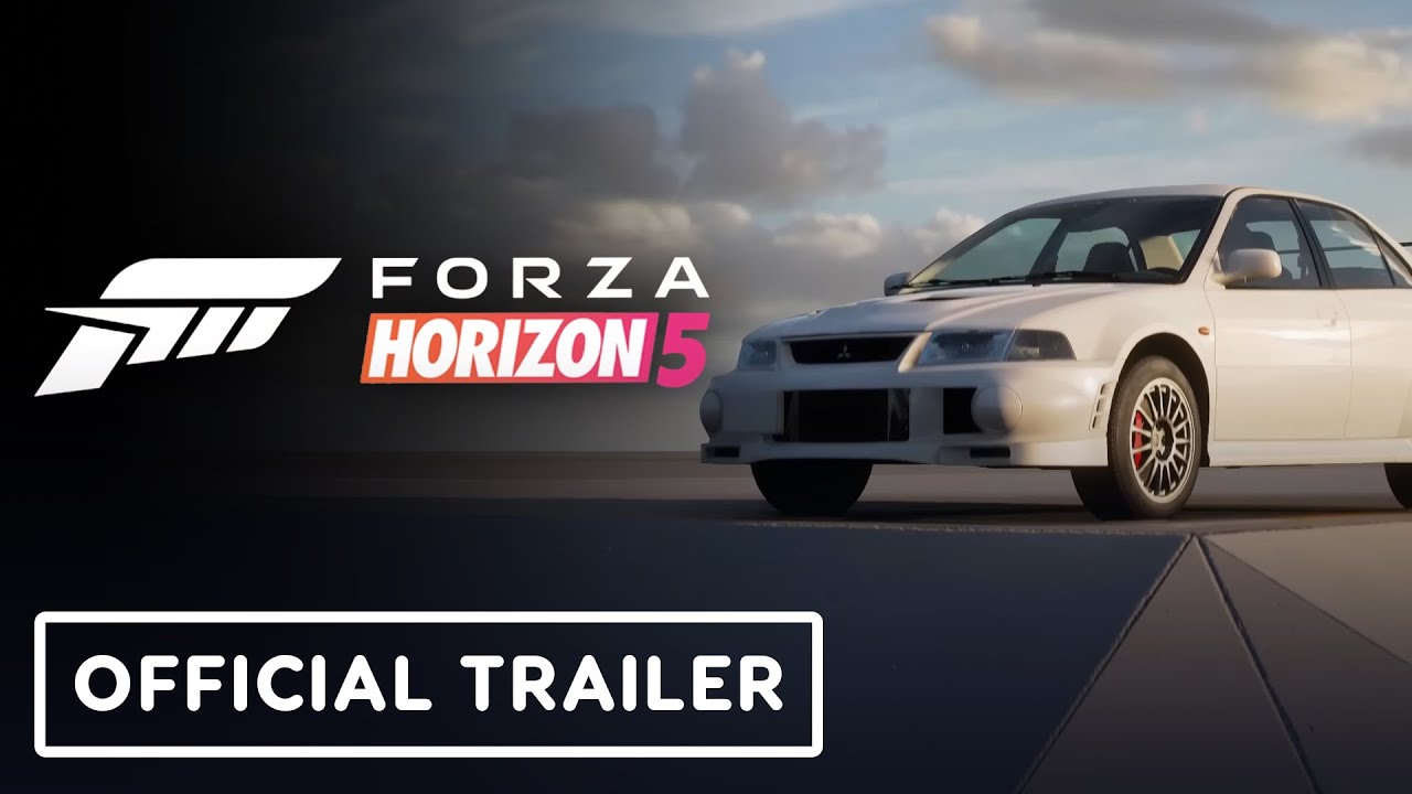 Forza Horizon 5 Official Initial Drive Trailer 