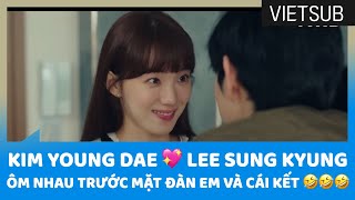 Young Dae 💖💖 Sung Kyung Ôm Nhau Trước Mặt Đàn Em Đang Ngủ Và Cái Kết 🤣🤣 #ShootingStars 🇻🇳VIETSUB🇻🇳