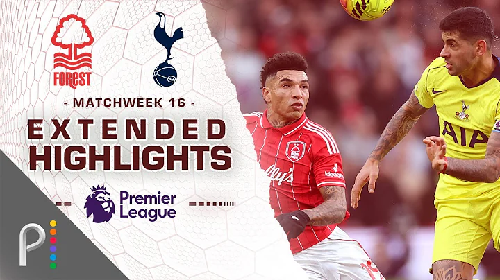 Nottingham Forest v. Tottenham Hotspur | PREMIER LEAGUE HIGHLIGHTS | 12/14/2025 | NBC Sports