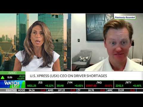 U.S. Xpress Enterprises (USX) CEO Gives A Company Overview