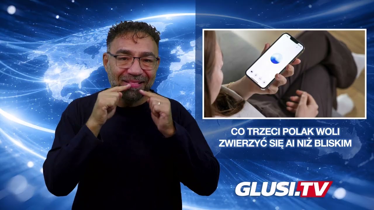Co trzeci Polak woli zwierzyć się AI niż bliskim