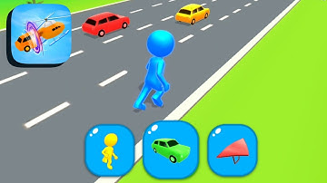 Shape Shifting - All Levels Gameplay Walkthrough Android, iOS (Part 1)