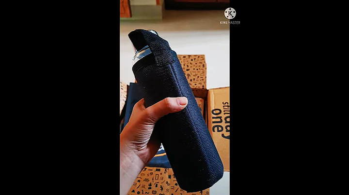 Amazon welcome kit 🥤