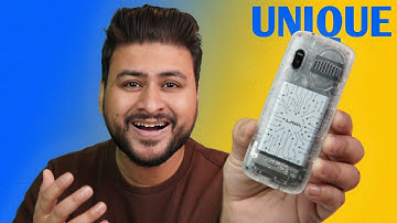 I Bought this Unique Phone in Just 999 INR | LAVA X1 Clear Keypad Phone | Tech Knight 🔥