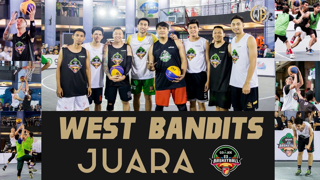 West Bandits “King Of Jakarta” IBL GoJek 3X3 2019