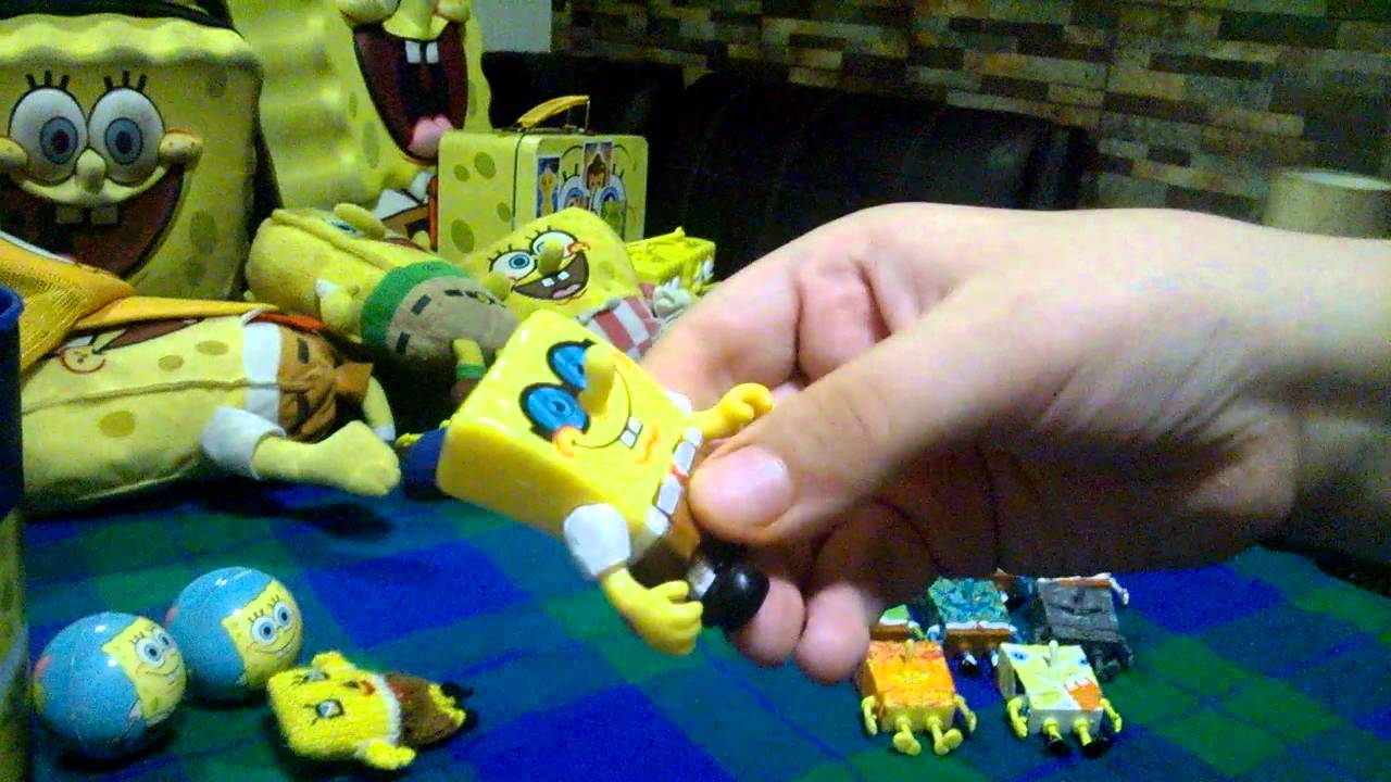 coleccion bob esponja