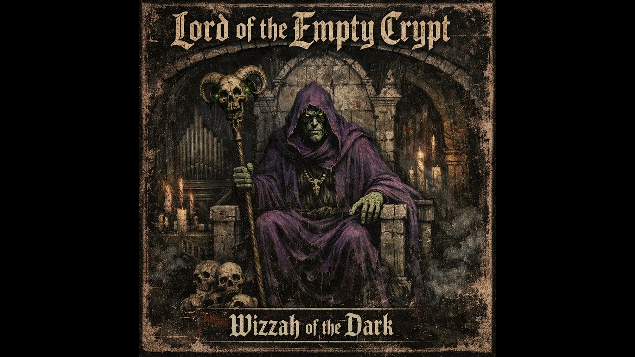 Lord of the Empty Crypt (special hex) — Wizzah of the Dark | Gothic Rock