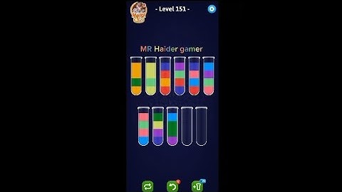 colour sort level 151