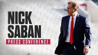 Watch Coach Saban's Wednesday Press Conference.