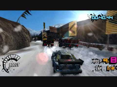 MotorStorm Arctic Edge - My Gameplay(PSP)