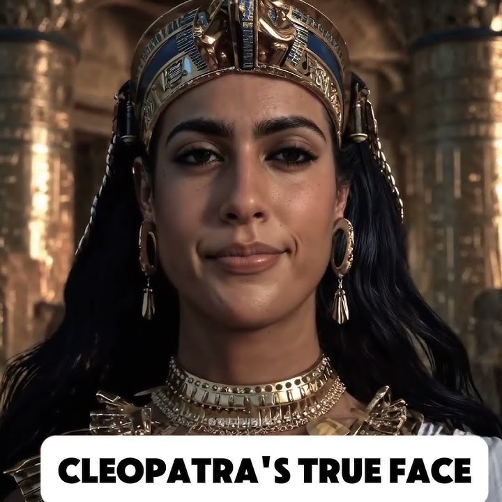 The True Face of Cleopatra: Her Real Appearance Revealed