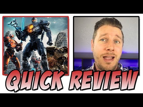Pacific Rim Uprising (2018) - Movie Review (Pacific Rim 2)