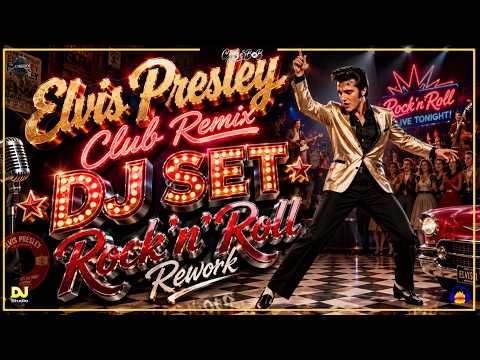 👑 Elvis Presley Club Remix DJ Set Rock’n’Roll Rework 🕺
