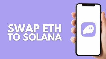 How To Swap Ethereum To Solana On Phantom Wallet (2025)