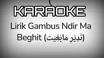 ندير ما بغيت (Ndir ma beghit karaoke korg pa 600 ندير ما بغيت (Ndir ma beghit karaoke korg pa 600