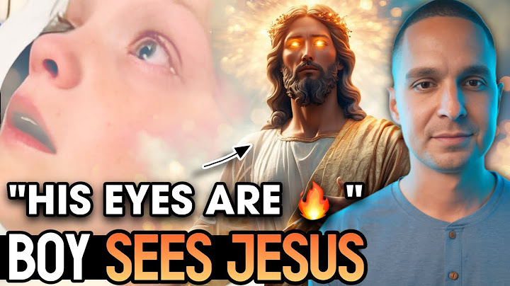 This Boy Saw Jesus and His Dad in Heaven – Must Watch!