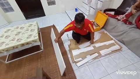 The X-Carpenter - IKEA Ekby Alex Assembly and Installation