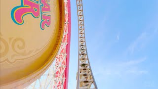 Incredicoaster FRONT ROW 2024 at Disney California Adventure Park!