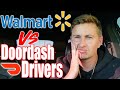 Walmart Vs Doordash Delivery Drivers - Exclusive Deal Gone Wrong - Gig Driver Money Tips & Tricks