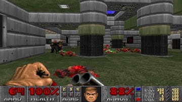 Lunatic - Map 02: Space Weapon Research