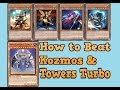 How to Beat Apoqliphort Towers & Kozmos! (intch95)