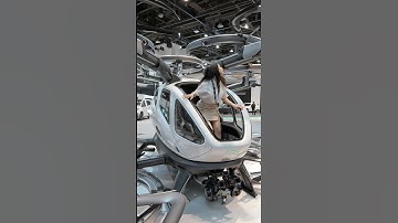 2025 Robot Expo: New AI Passenger Drone Flight Test #drone #robotics #expo