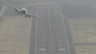 RYANAIR Amazing Approach for a PERFECT Landing at Madeira Airport