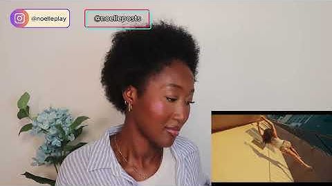 Any Gabrielly - Sweat (Official Visualizer) REACTION / REAÇÃO